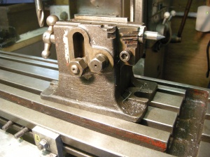 245 A tailstock