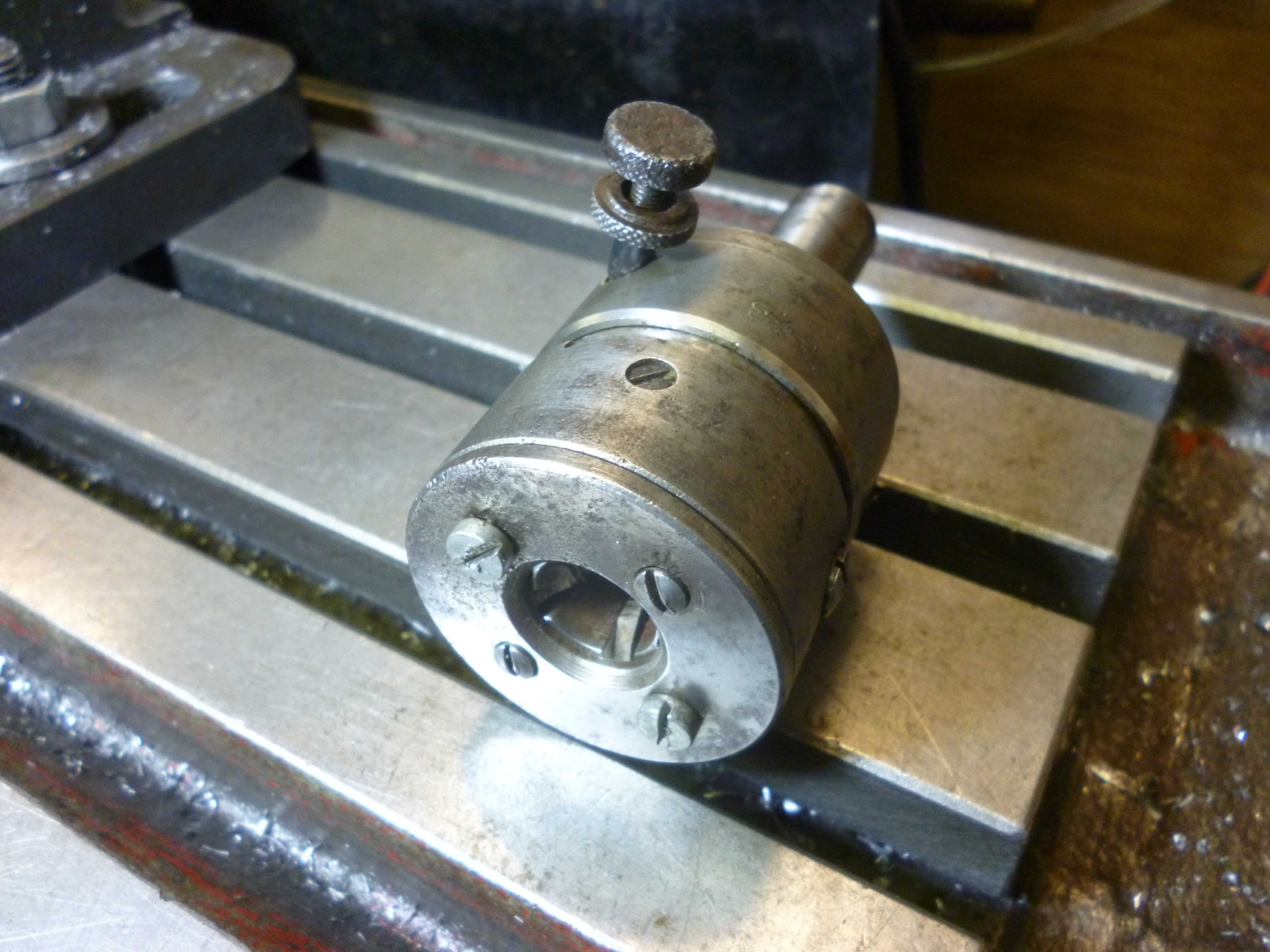 Gloster Turret Socket 1” x 1 Morse Capstan Lathe 